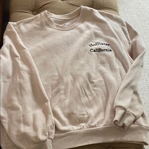 Hollister Pink Sweater